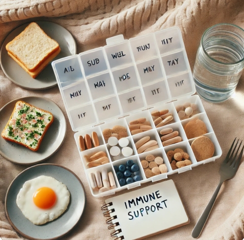 영양제를 일상 속 루틴으로 섭취