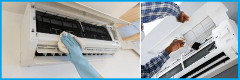 에어컨 셀프 청소방법