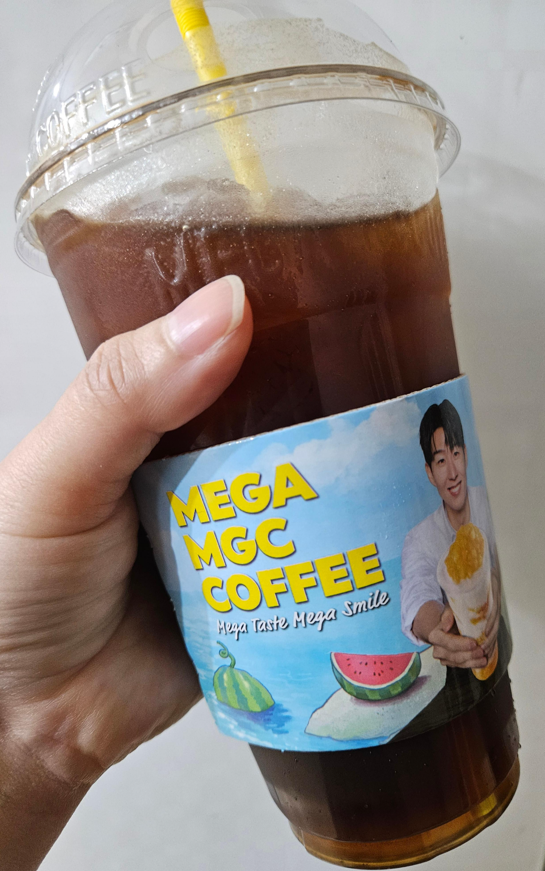 메가커피 아이스아메리카노