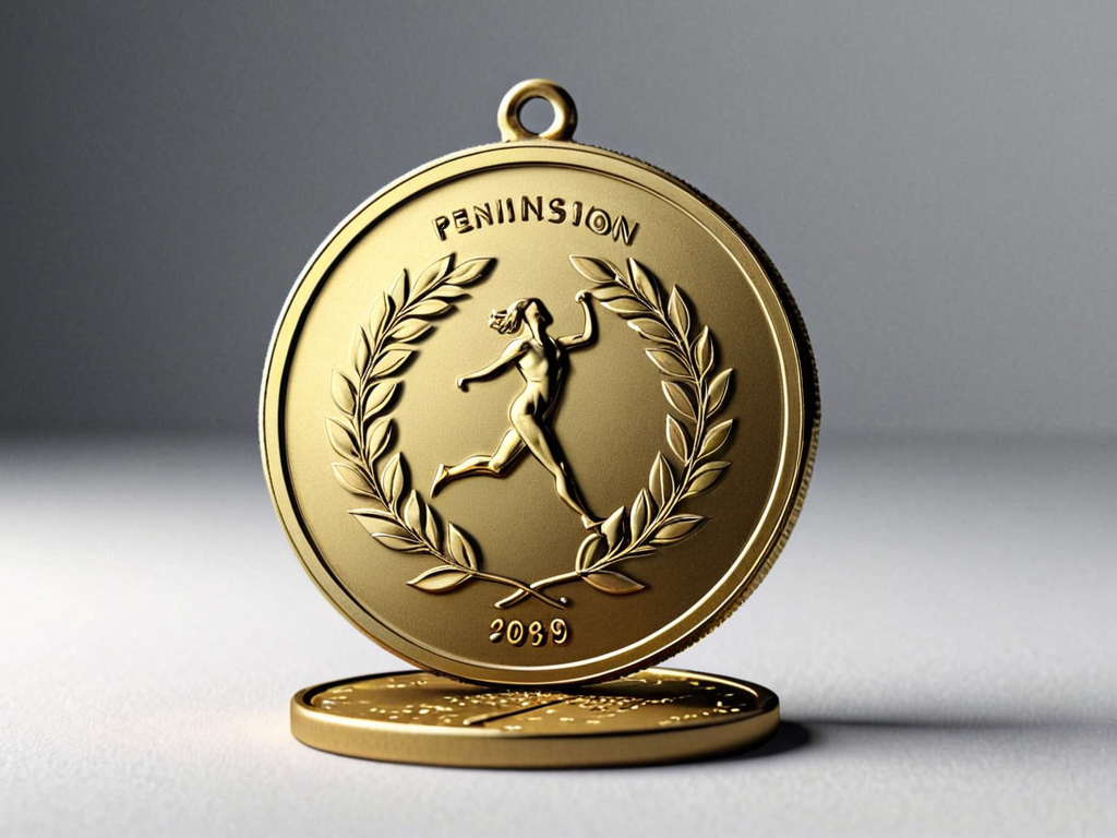 Would it be advantageous to receive a lump sum instead of a pension? You can choose between receiving the Olympic medal