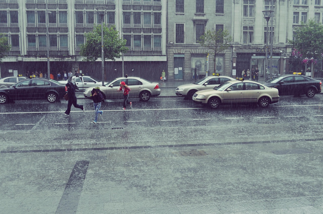 rainy dav