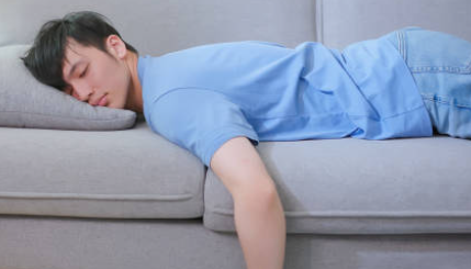 잘못된 수면 자세