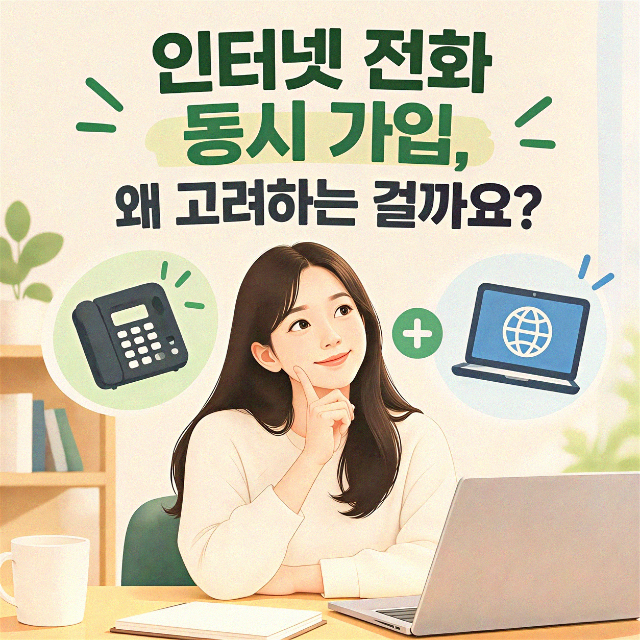 LG U+ 인터넷 전화 가입, 이것만은 알고 신청하세요