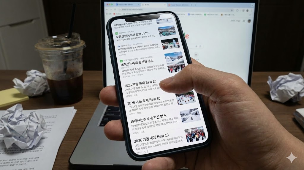 2026 전국 겨울 축제 BEST 4