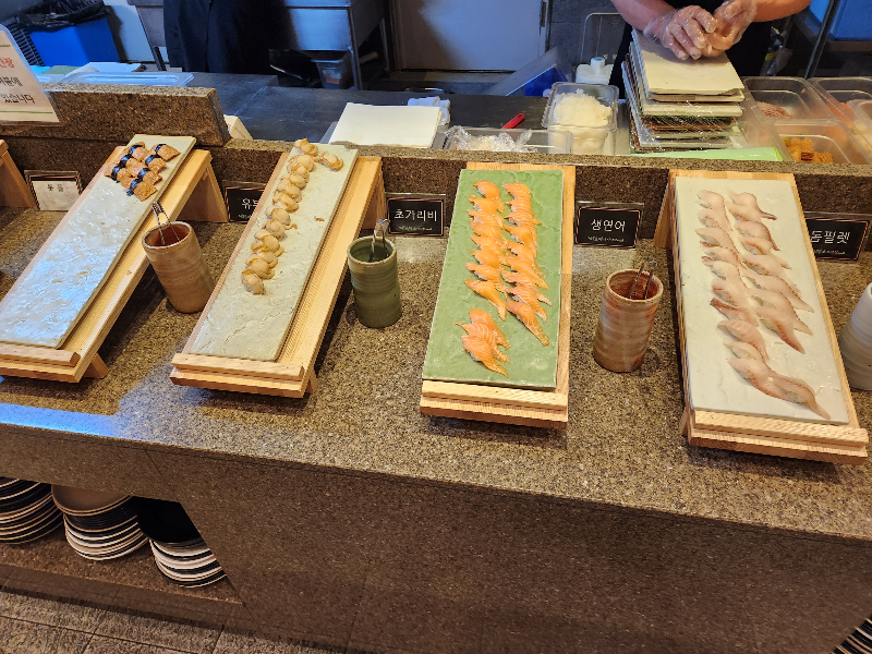 신도림 샤브샤브 뷔페 바르미스시샤브