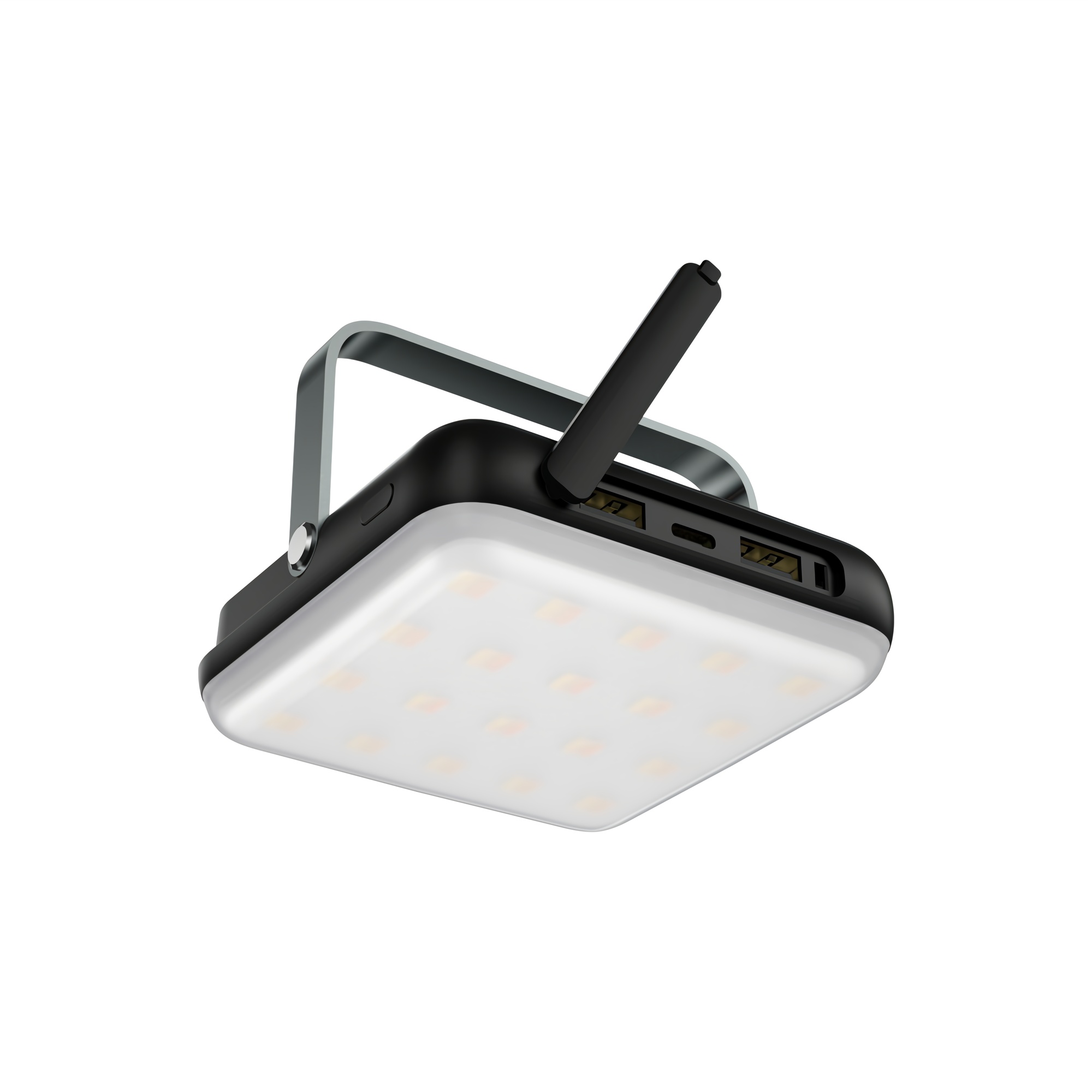 LUMAX LED 아웃도어 캠핑 랜턴 LC-100K, 단일 색상, 1개
