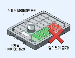 데이터 복구 원리