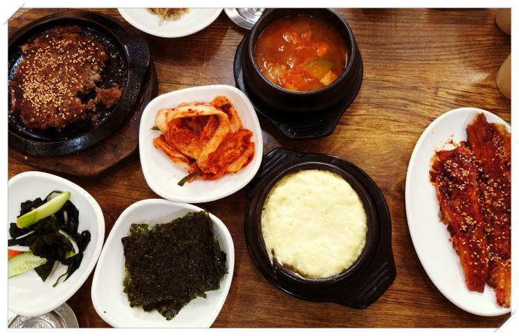 가정식-떡갈비