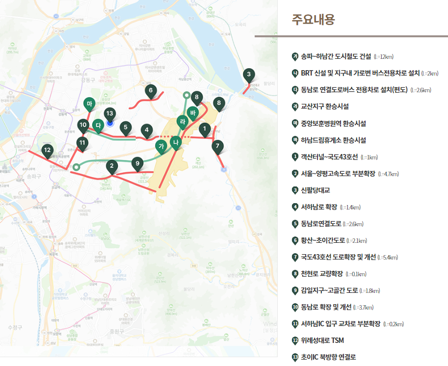하남교산