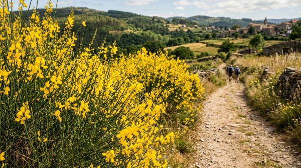 스패니시 브룸(Spanish Broom), 산티아고순례길