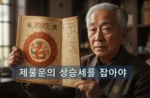 2025년 용띠 운세 썸네일 이미지