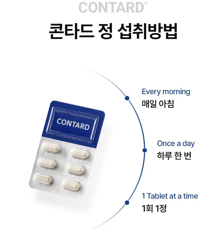 콘타드 정 효과와 후기