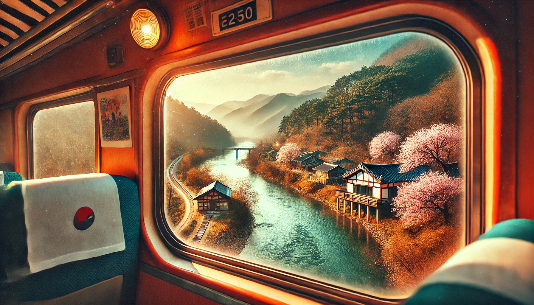 기차 타고 떠나는 감성 국내여행 BEST 5