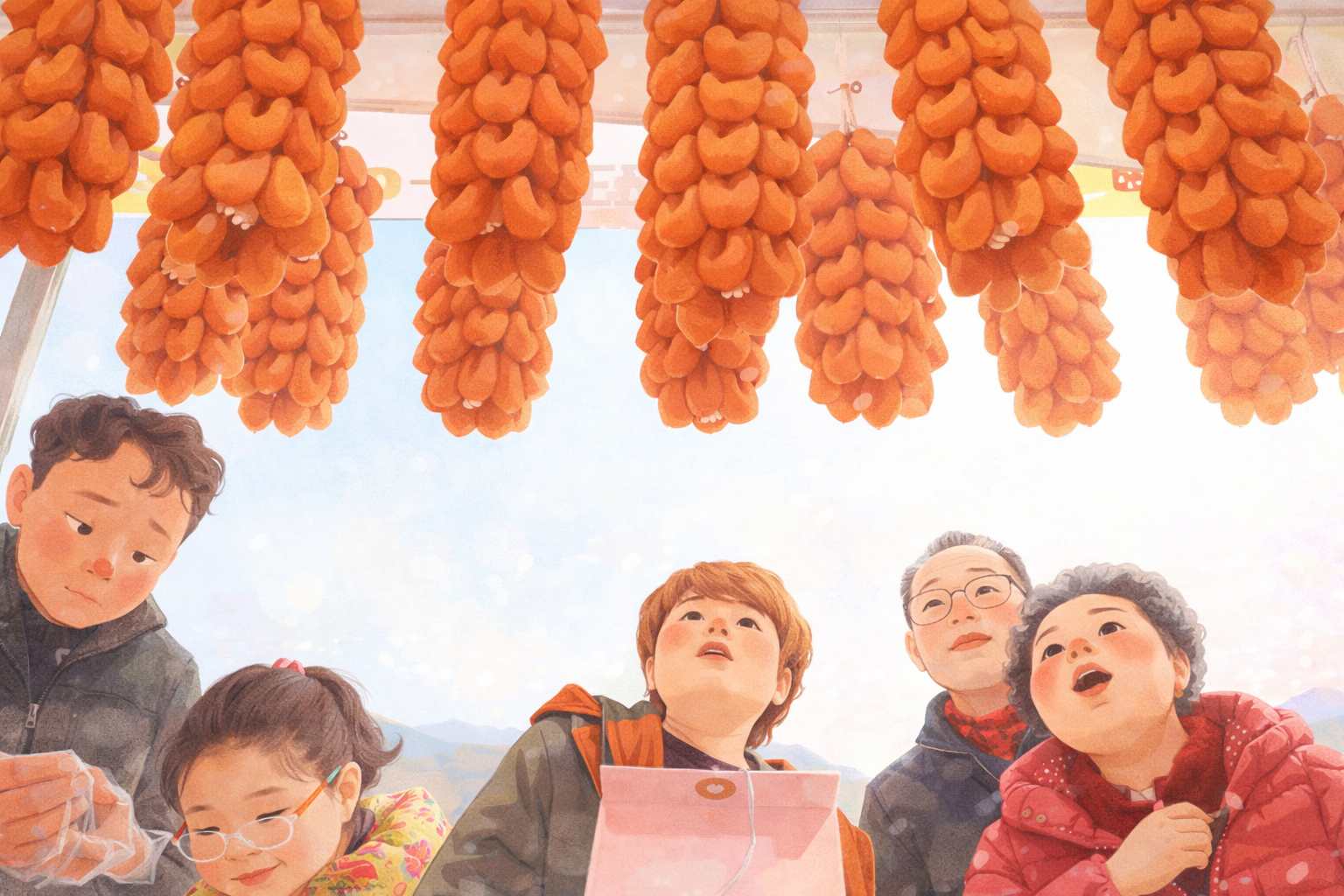 지리산 함양 곶감축제