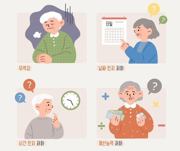 치매 증상과 예방법