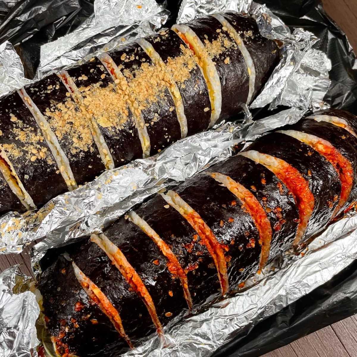 경북 맛집 TOP 5 (원진네김밥)