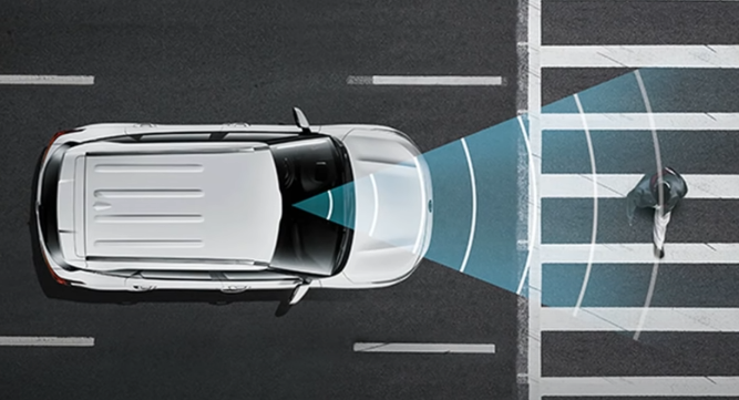 셀토스-전방충돌방지보조-보행자감지