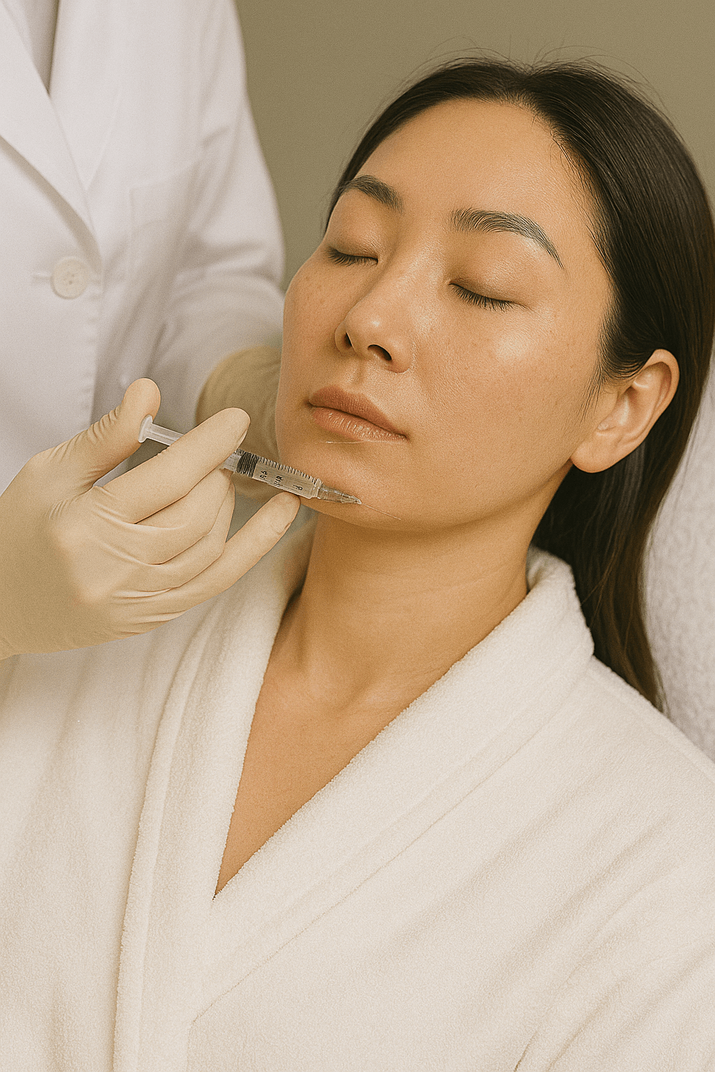 갱년기 피부 관리 : 피부 탄력 시술