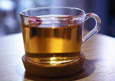 엉겅퀴 꽃차 사진