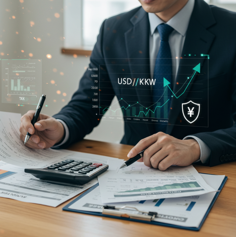 리스크·세금·환헤지 체크