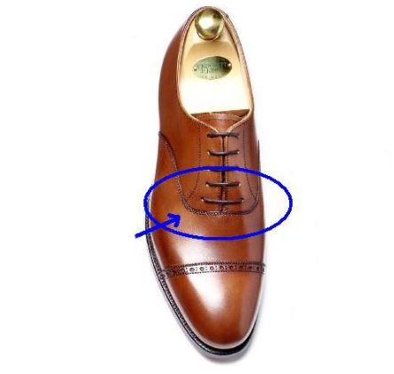 윙팁 중 옥스퍼드 사진