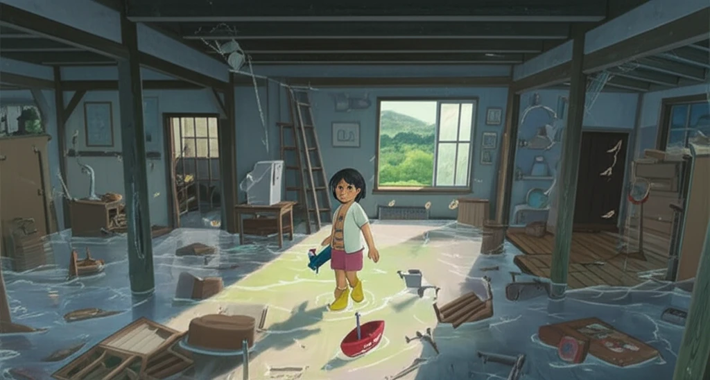 더 이상의 분쟁은 NO! 홍수 피해 ..