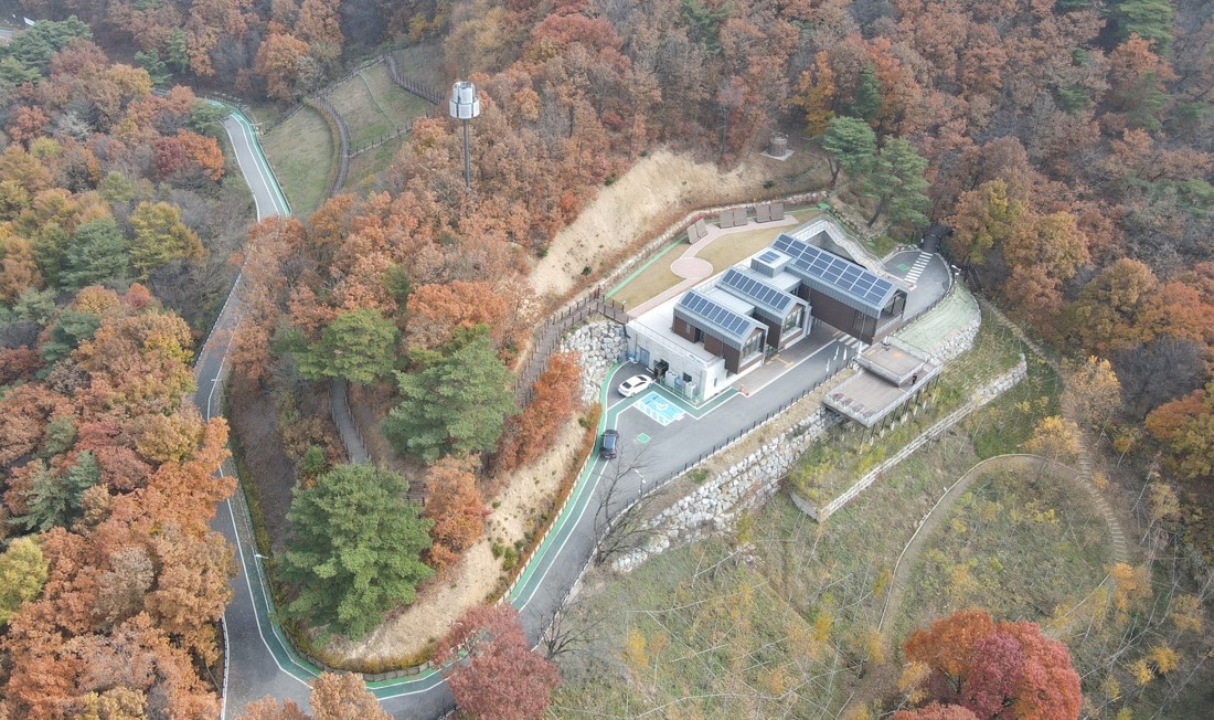 제천 치유의 숲 전경