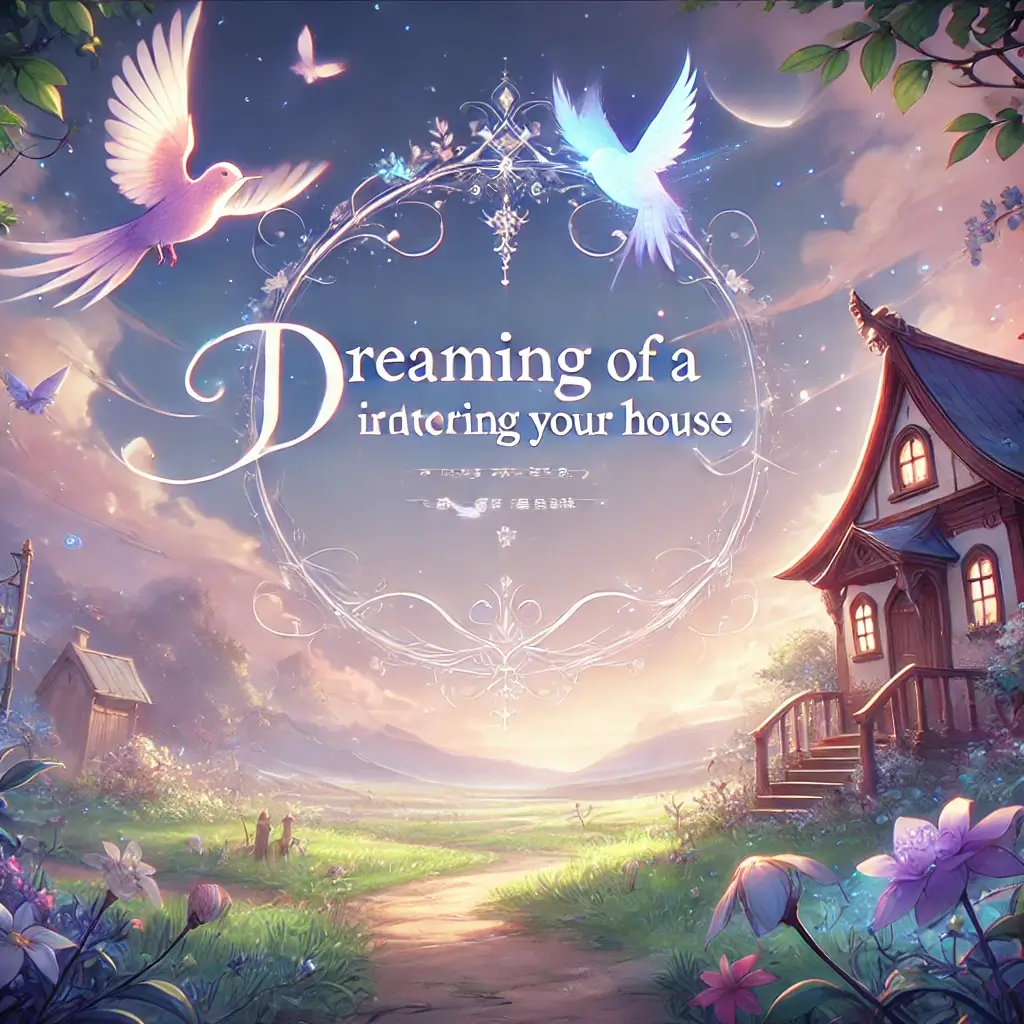 집에 새가 들어오는 꿈 해몽