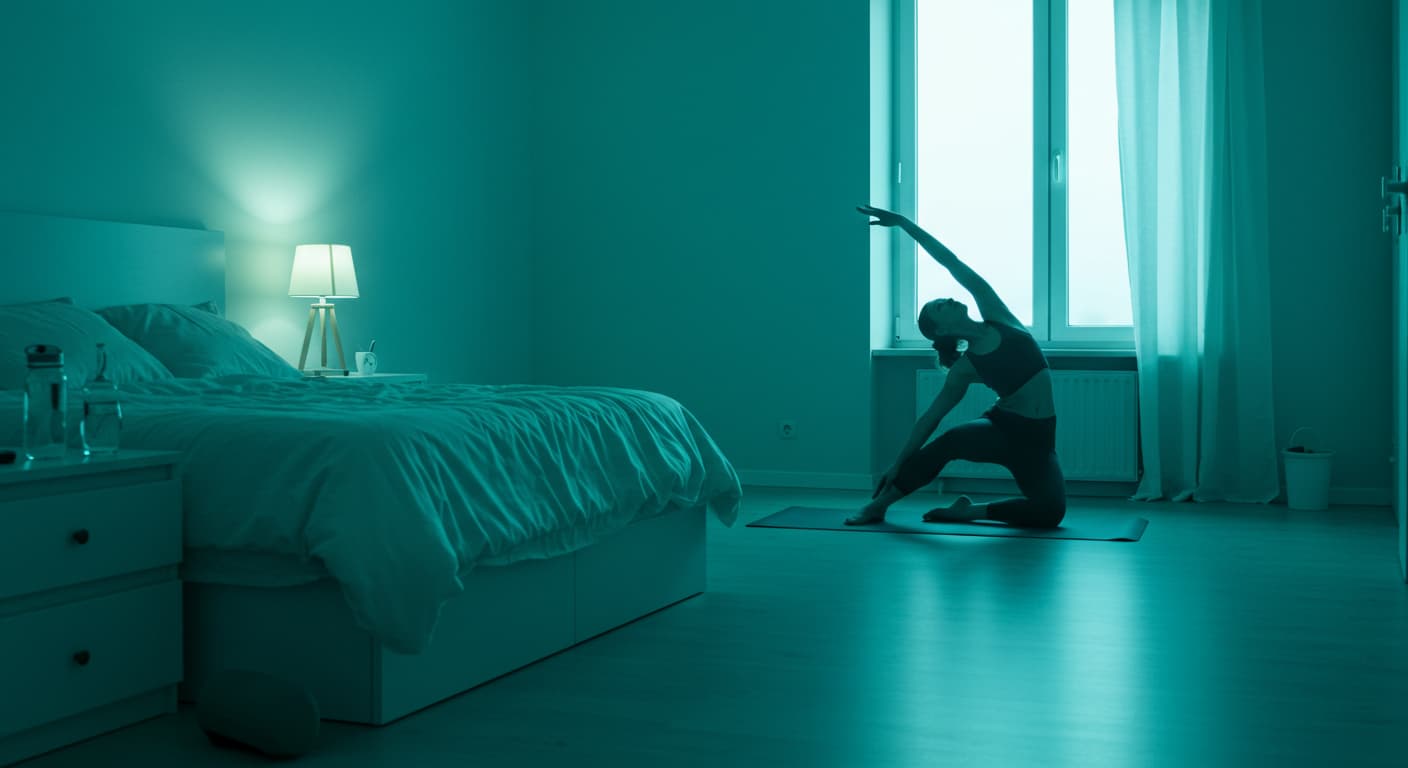 꿀잠 예약! 수면 질 200% 개선하는 효과적인 운동 루틴 (ft. 시간대별 가이드)