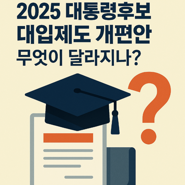 대통령후보 공약 대입제도