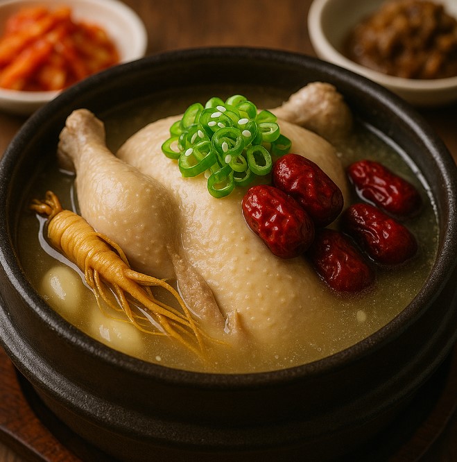 초복에 꼭 삼계탕