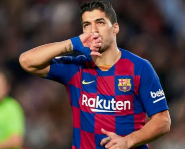 바로셀로나 수아레즈