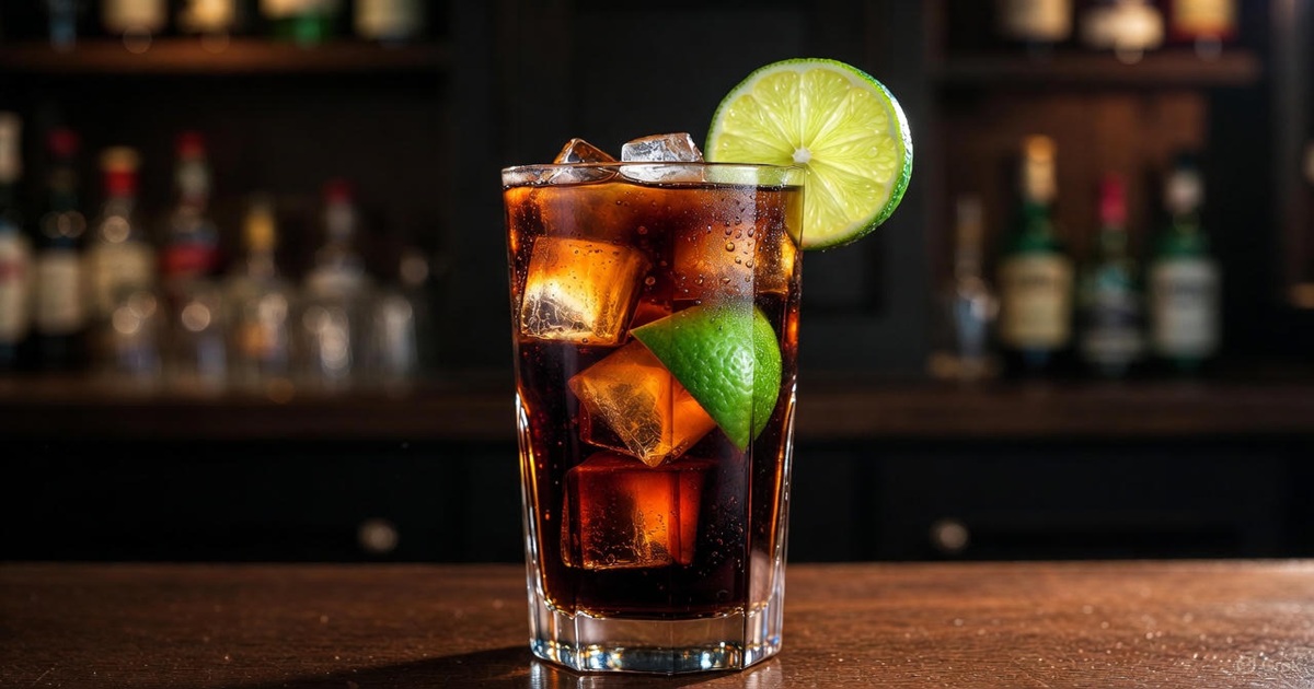 잭콕 황금 레시피 & 유래 및 완벽한 안주 추천