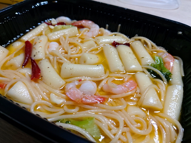 감바스떡볶이
