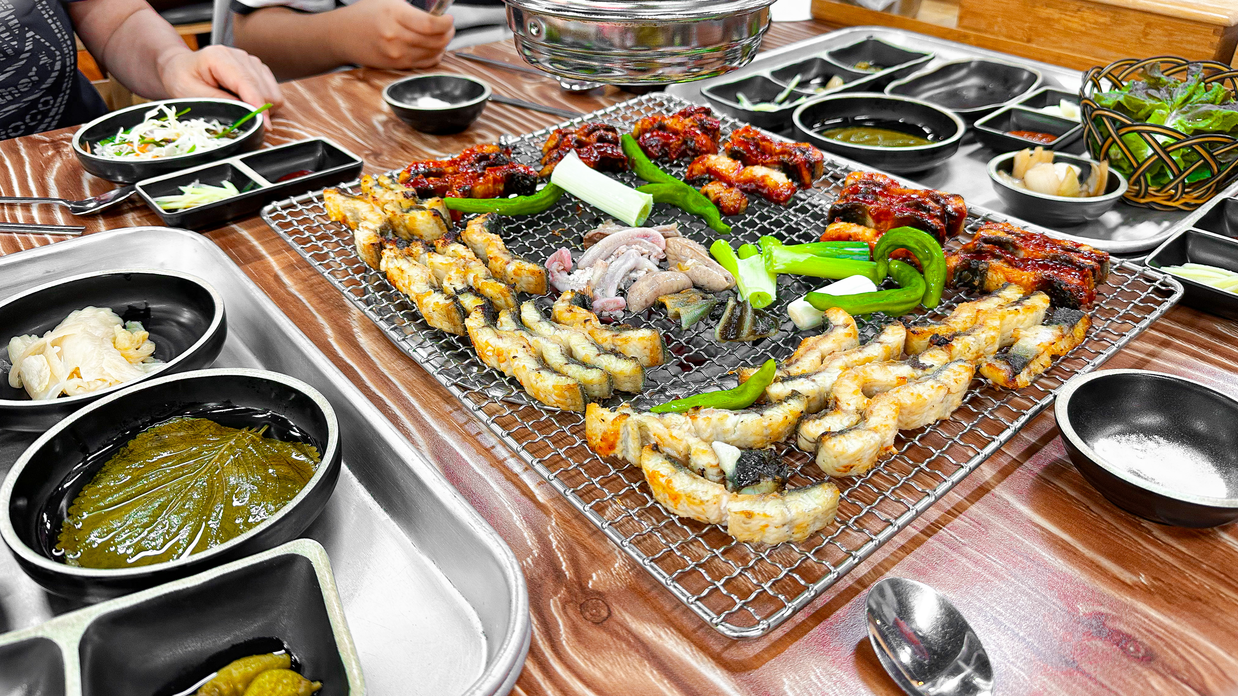 풍천 섯다 장어