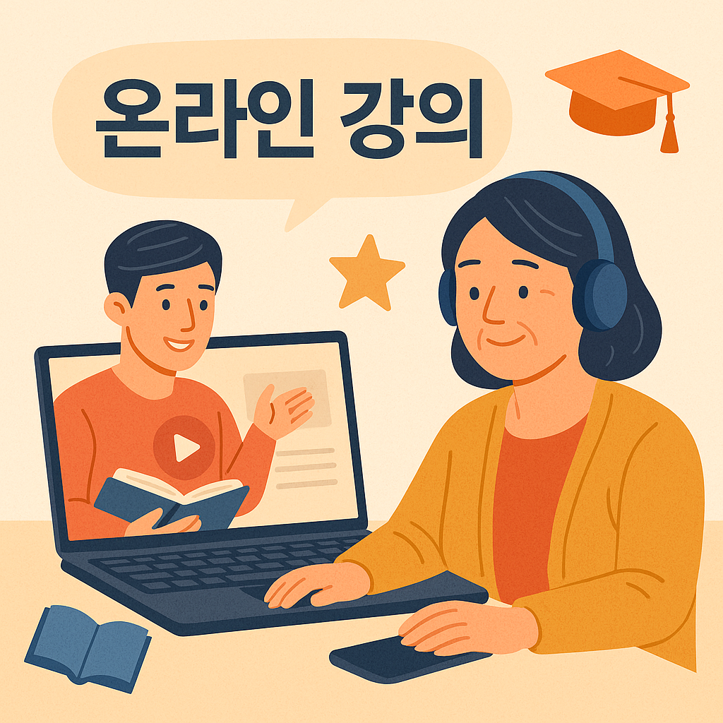 50대 추천 무료 온라인 강의