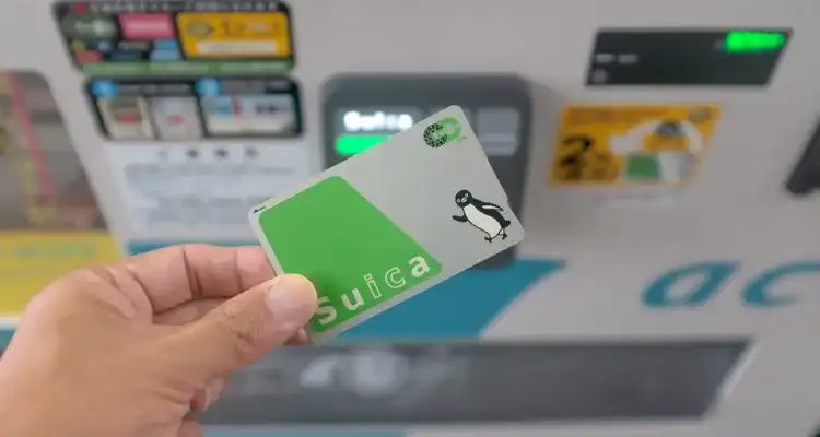 동일본의 대표 교통카드 Suica