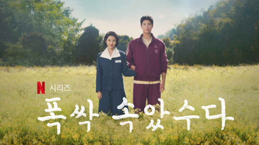 넷플릭스드라마 폭싹 속았수다 포스터