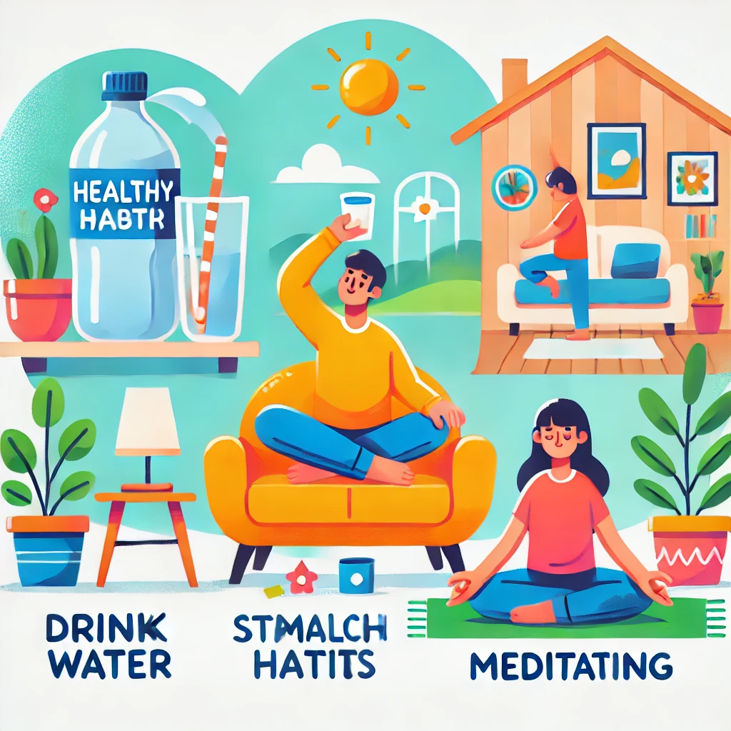 건강한 몸을 위한 &lsquo;작은 습관&rsquo; 실천 가이드