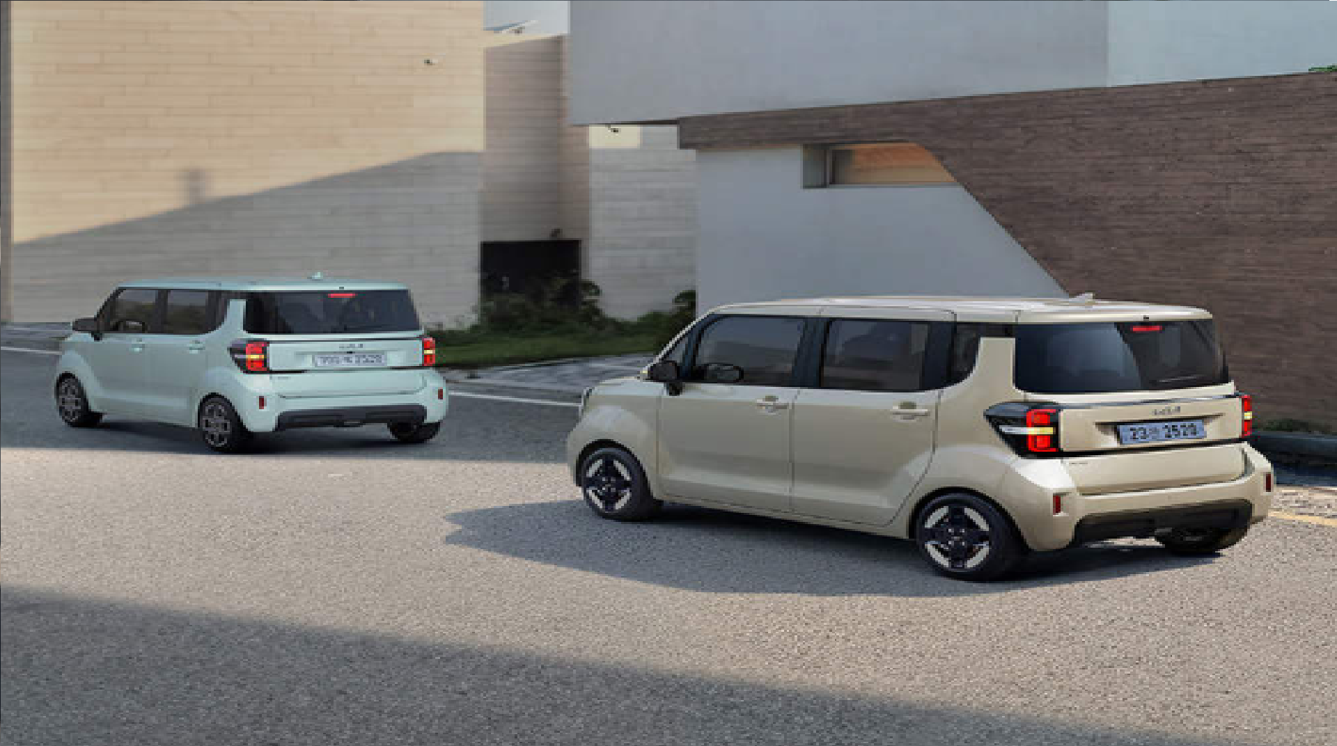 레이EV 전방 충돌 방지