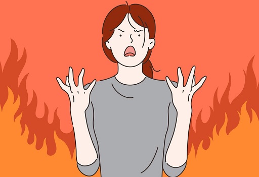 글의 이해를 돕기 위한 화병관련 이미지