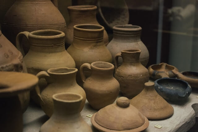 비유물 고고학 사례 연구