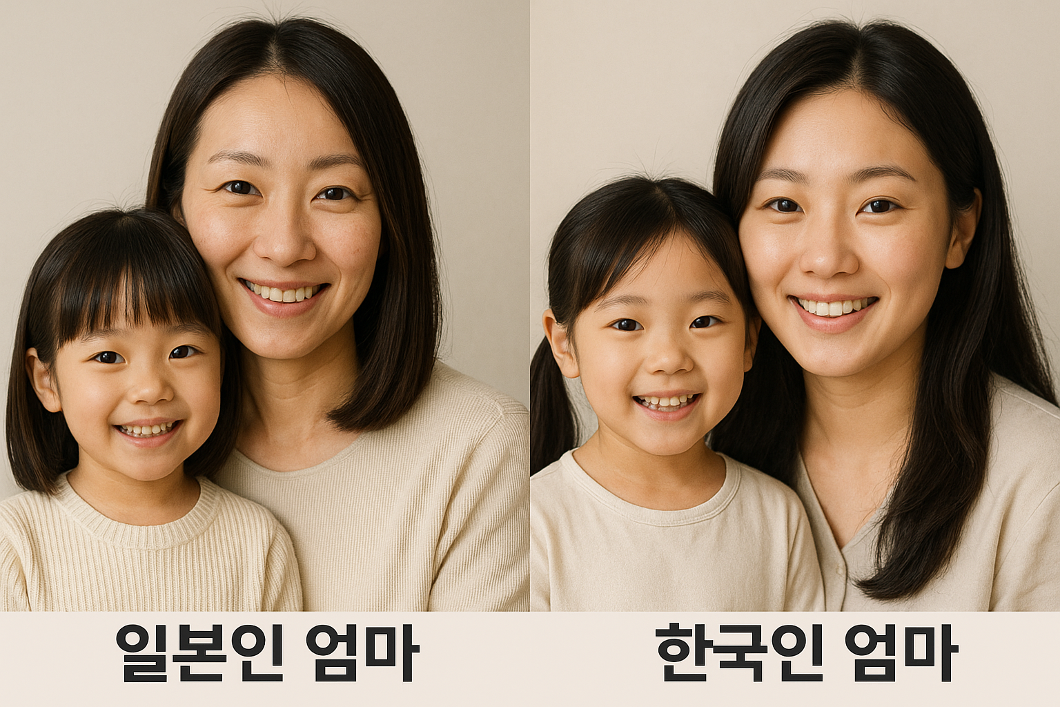 일본인과 한국인의 엄마 관련사진