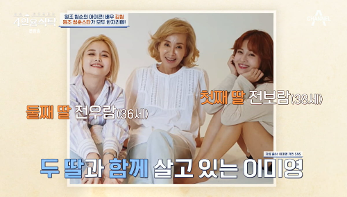 이미영 딸 전보람 전우람