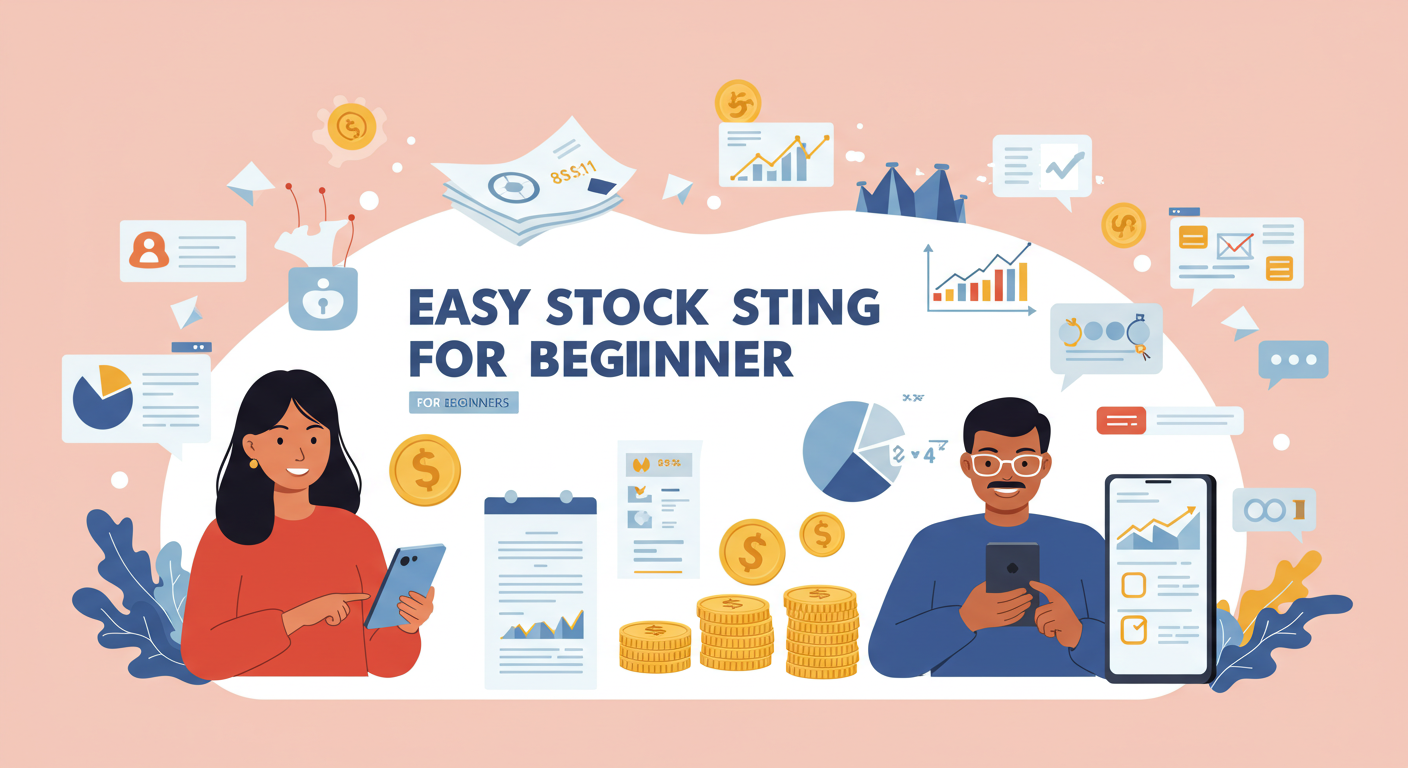 주식초보 투자 쉽게 시작하기