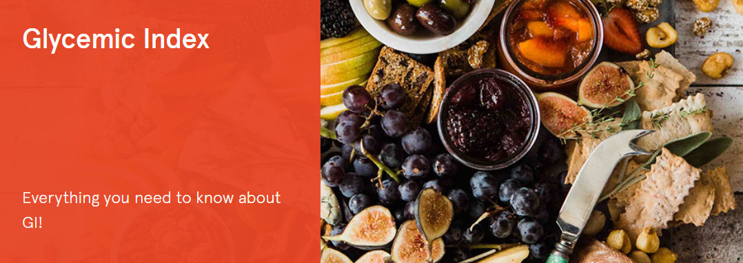GI 식품표 및 혈당 영향 요약