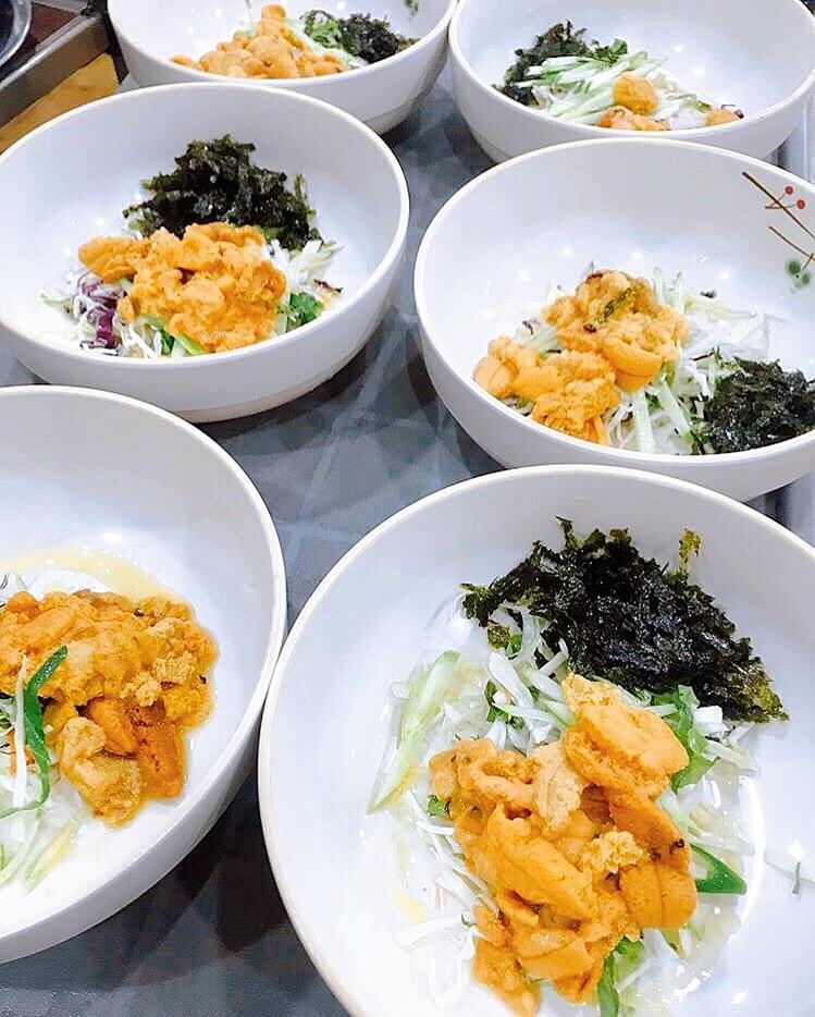 6시내고향 인천 남동구 백령도 자연산 해산물 우니맛집 용기포 횟집 (용기포 씨푸드 주문방법)