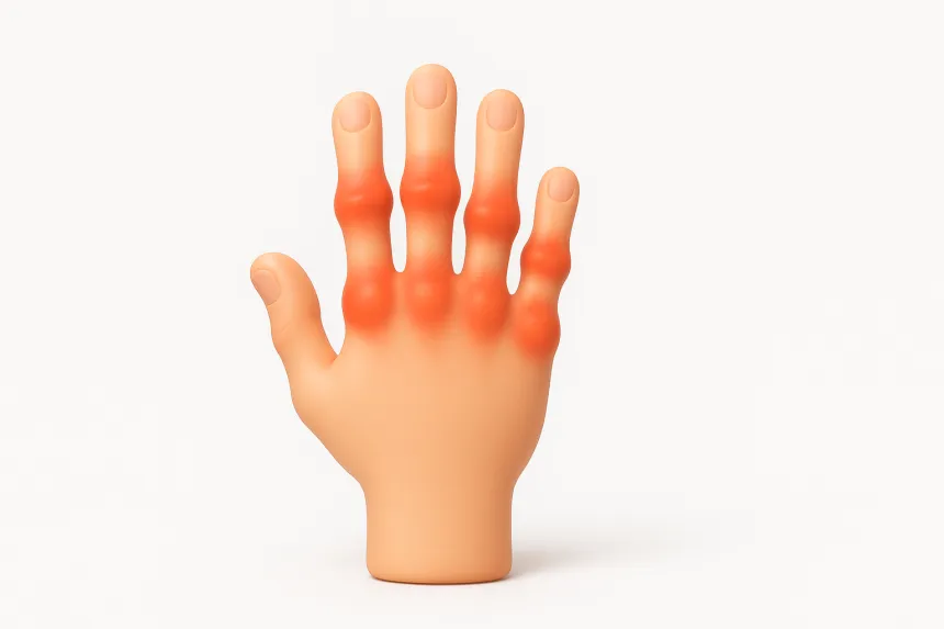 손가락 마디 통증