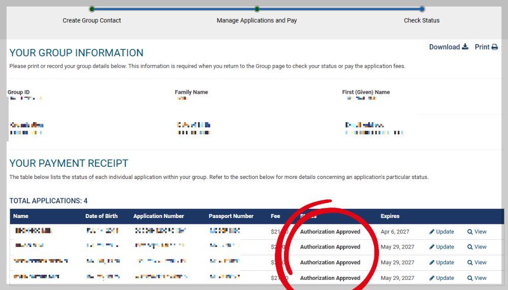 ESTA 신청 따라하기
