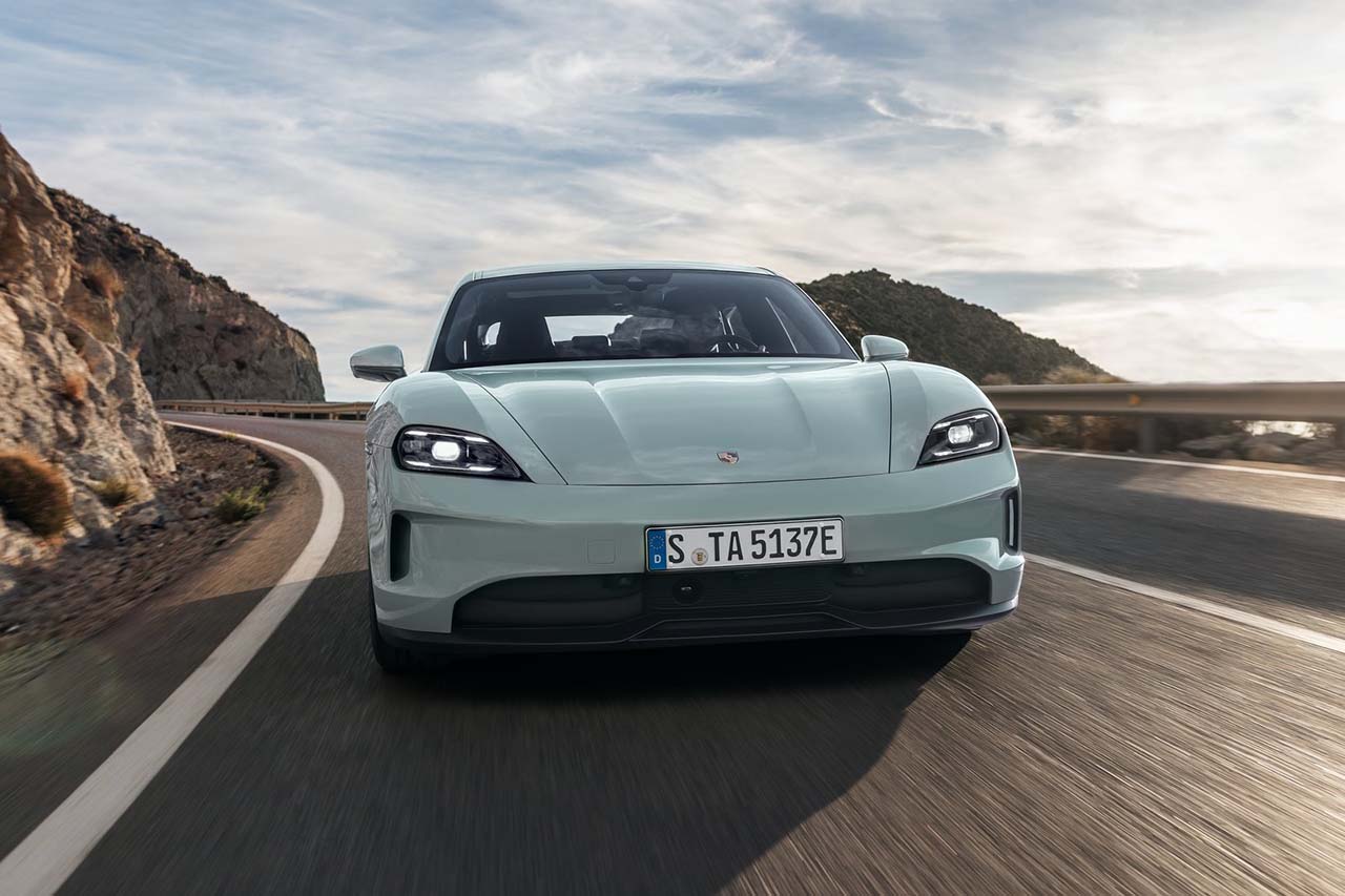 포르쉐 타이칸 페이스리프트